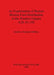 An Examination of Roman Bronze Coin Distribution in the Western Empire A.D. 81-192 by Andrew Stephen Hobley