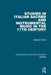 Studies in Italian Sacred and Instrumental Music in the 17th Century by Stephen Bonta