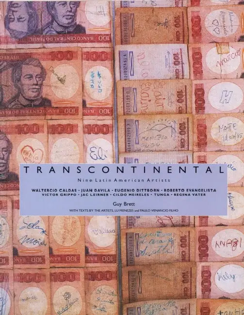 Transcontinental: Nine Latin American Artists by Guy Brett