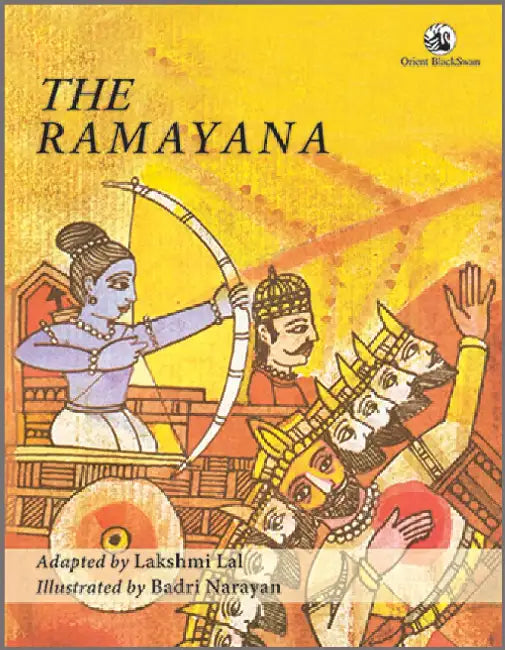 The Ramayana (Illustrated) by Lakshmi Lal