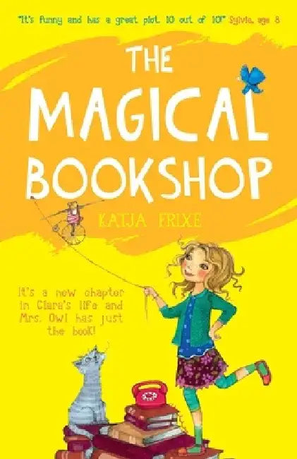 The Magical Bookshop by Katja Frixe