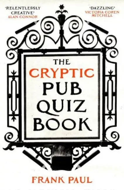 The Cryptic Pub Quiz Book by Frank Paul