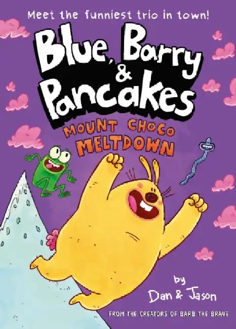 Blue, Barry & Pancakes 3: Mount Choco Meltdown by Dan Abdo