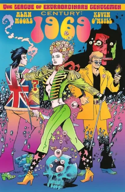League Of Extraordinary Gentlemen by Alan Moore