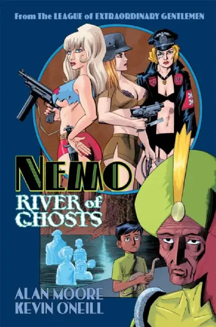 Nemo: River of Ghosts by Alan Moore