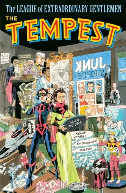 The League Of Extraordinary Gentlemen Volume 4: The Tempest by Alan Moore