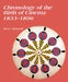 Chronology of the Birth of Cinema 1833-1896 by Deac Rossell