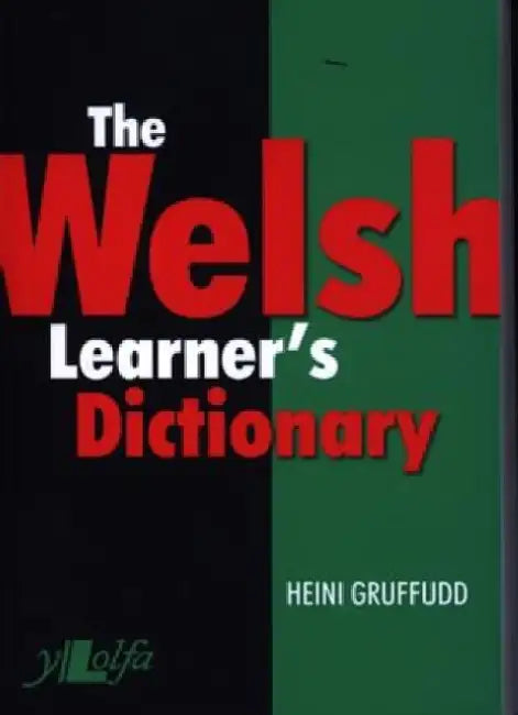 Welsh Learner's Dictionary Mini Edition by Heini Gruffudd