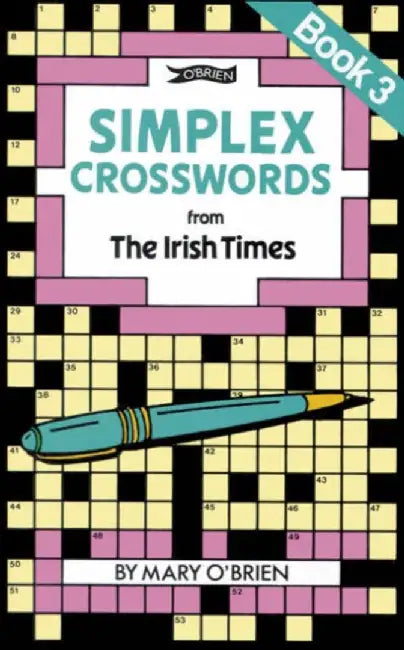 Simplex Crosswords, Book 3: From the Irish Times by Mary O'Brien