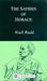 Satires of Horace by Niall Rudd
