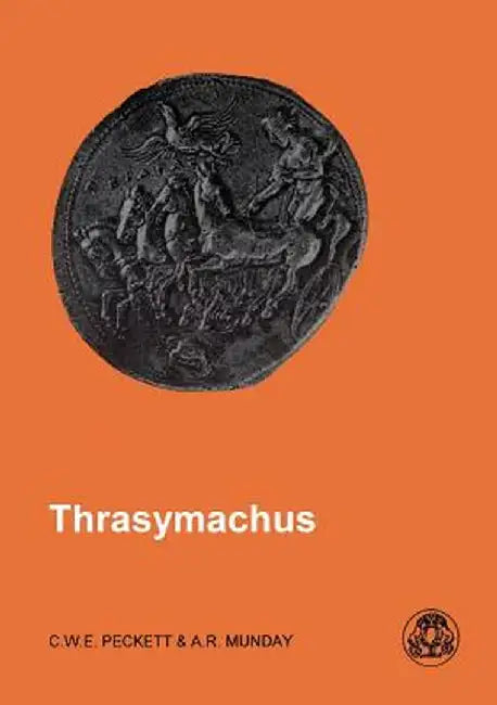 Thrasymachus: Greek Through Reading by Anthony Munday