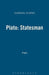 Plato: Statesman by Plato