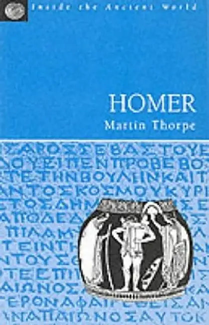 Homer by Martin Thorpe