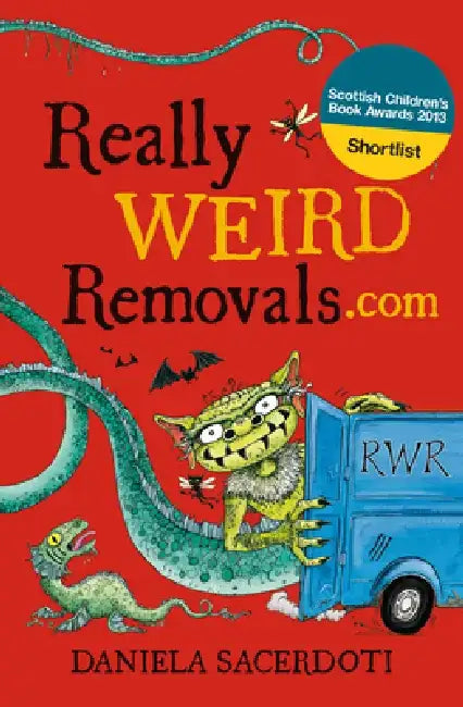 Really Weird Removals.com by Daniela Sacerdoti