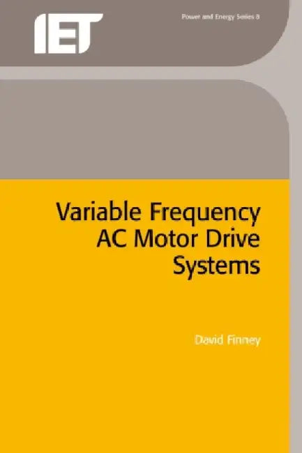 Variable Frequency AC Motor Drive System by David Finney