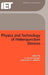 Physics and Technology of Heterojunction Devices by D. Vernon Morgan
