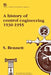 A History of Control Engineering 1930-1955 by Stuart Bennett