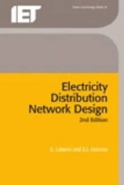 Electricity Distribution Network Design by E. Lakervi