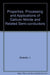 Properties, Processing and Applications of Gallium Nitride and Related Semi-Conductors by J. Edgar