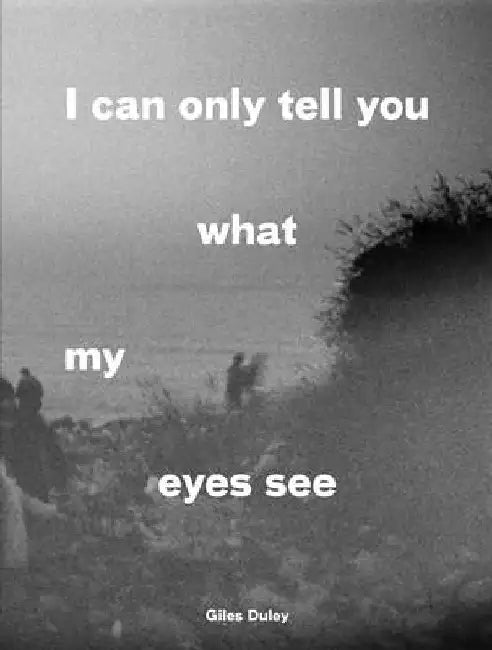 I Can Only Tell You What My Eyes See: Photographs from the Refugee Crisis 2017 by Giles Duley