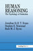 Human Reasoning: The Psychology Of Deduction by Ruth M. J. Byrne, Jonathan St B. T. Evans, Stephen E. Newstead