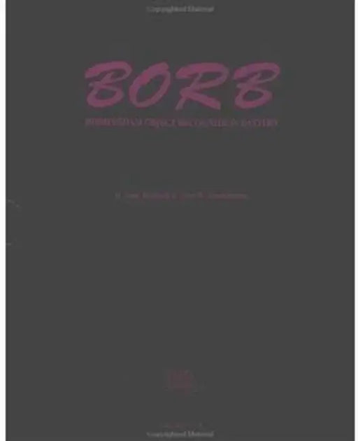 Borb: Birmingham Object Recognition Battery by Jane M. Riddoch