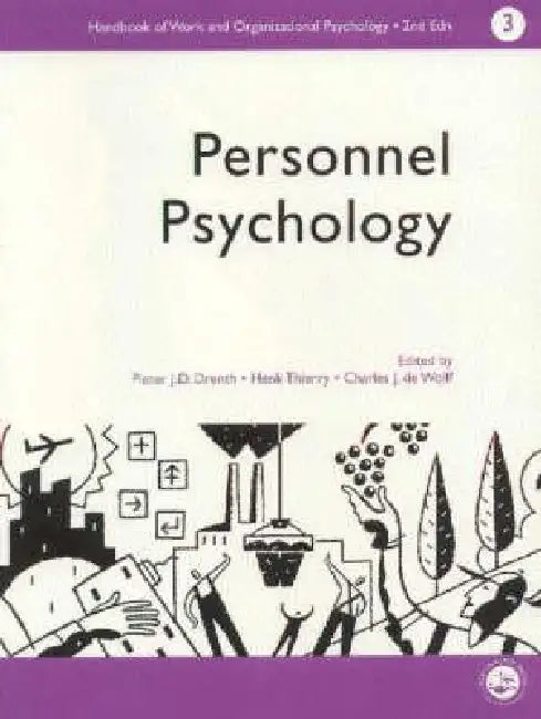 A Handbook of Work and Organizational Psychology: Personnel Psychology by de Charles