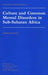 Culture And Common Mental Disorders In Sub-Saharan Africa by Vickram Patel