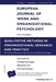 Qualitative Methods in Organizational Research and Practice: A Special Issue of the European Journal of Work and Organizational Psychology by Catherine Cassell