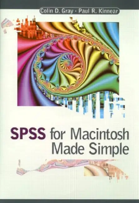 Spss For Macintosh Made Simple 