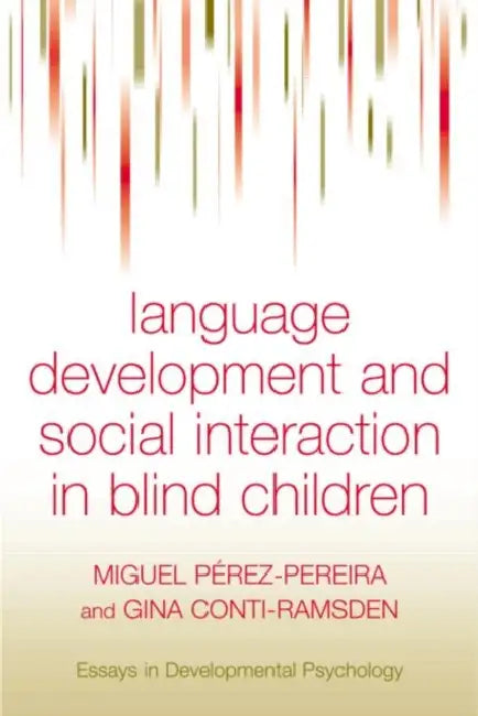 Language Development and Social Interaction in Blind Children by Miguel Perez-Pereira