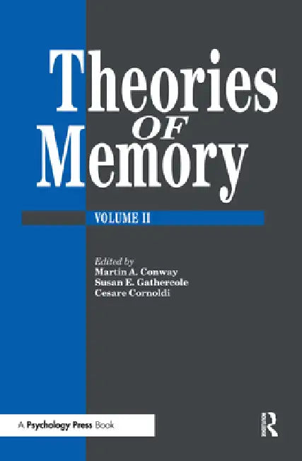 Theories of Memory II by Martin A. Conway
