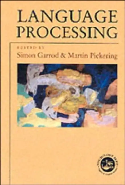Language Processing by Simon Garrod