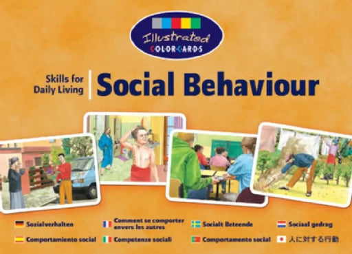 Social Behaviour: Colorcards by Speechmark
