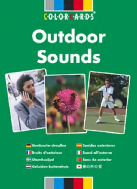 Listening Skills Outdoor Sounds: Colorcards by Speechmark