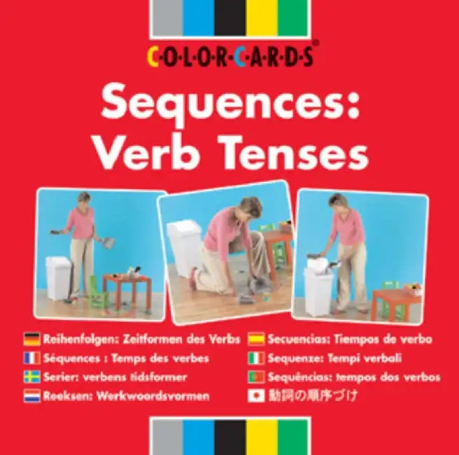 Sequences: Colorcards by Speechmark