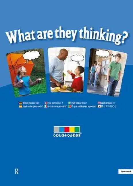 What Are They Thinking? Colorcards by Speechmark