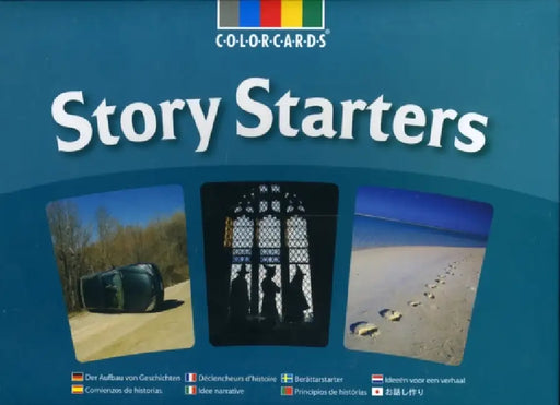 Story Starters: Colorcards by Speechmark