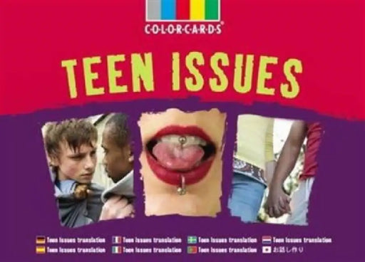 Teen Issues: Colorcards by Speechmark