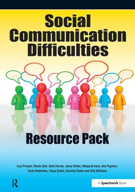 Social Communication Difficulties Resource Pack by Lucy Prosser