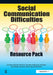 Social Communication Difficulties Resource Pack by Lucy Prosser