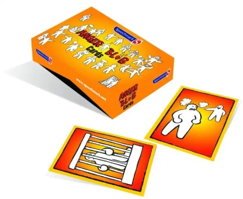 Anger Blob Cards by Pip Wilson