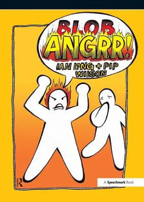 The Blob Anger Book by Ian Long