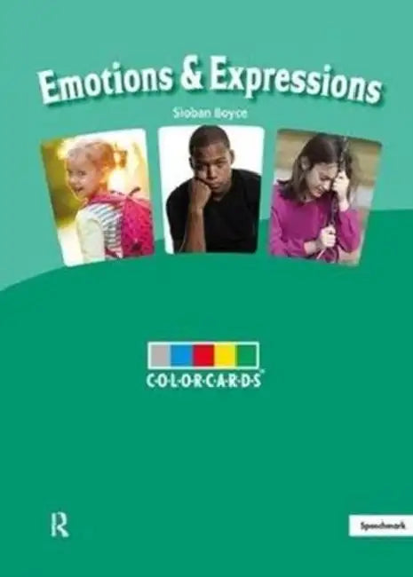 Emotions & Expressions: Colorcards by Sioban Boyce