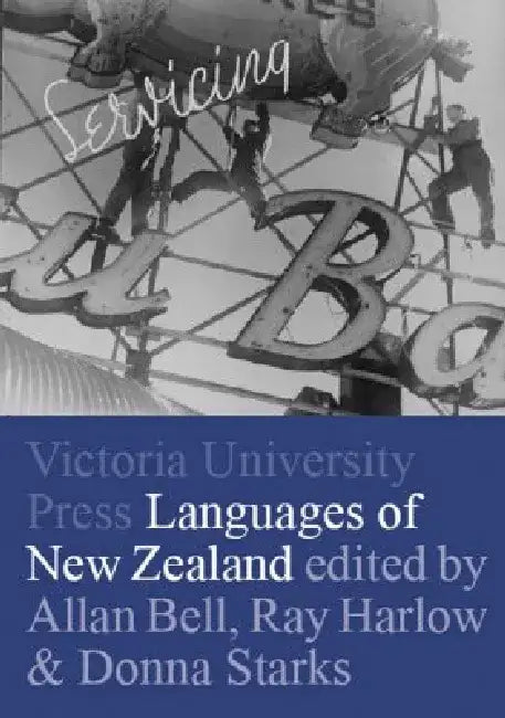 Languages of New Zealand by Allan Bell