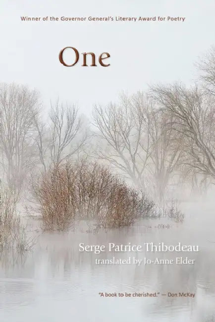 One by Serge Patrice Thibodeau, Jo-Anne Elder