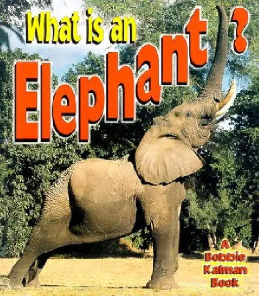 What is an Elephant? by John Crossingham