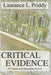 Critical Evidence by Laurance L. Priddy