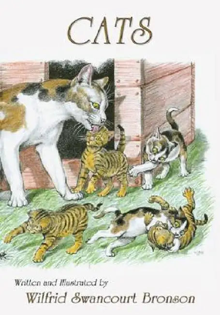 Cats by Wilfrid S. Bronson