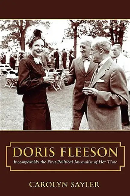 Doris Fleeson by Carolyn Sayler